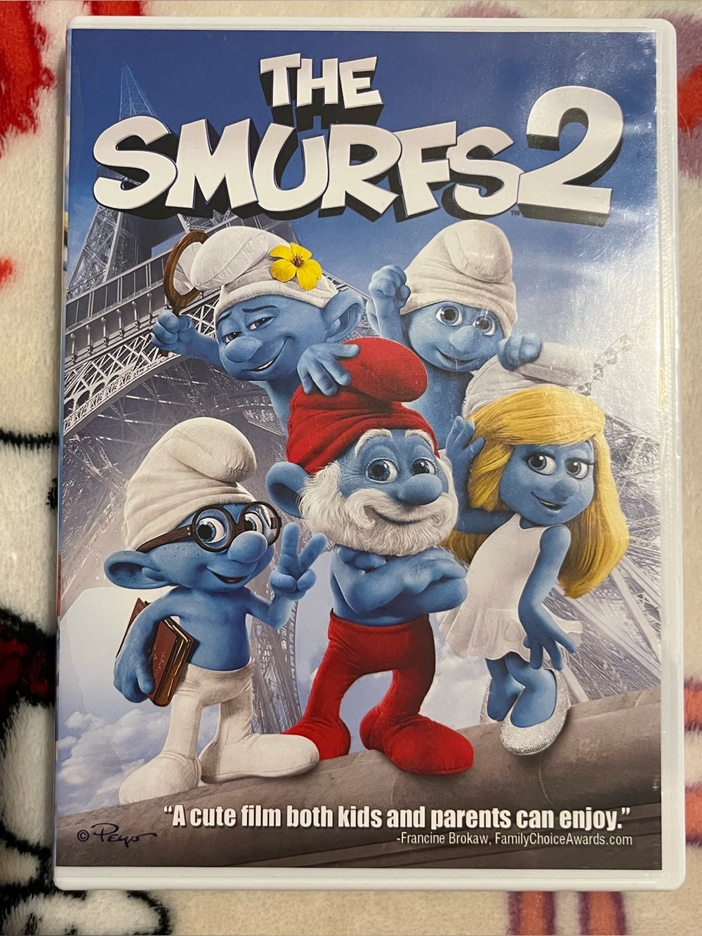 The Smurfs 2 DVD